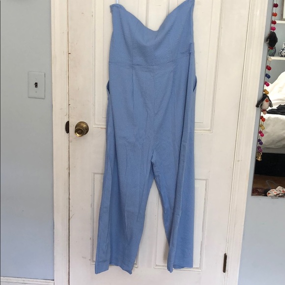 vineyard vines seersucker jumpsuit